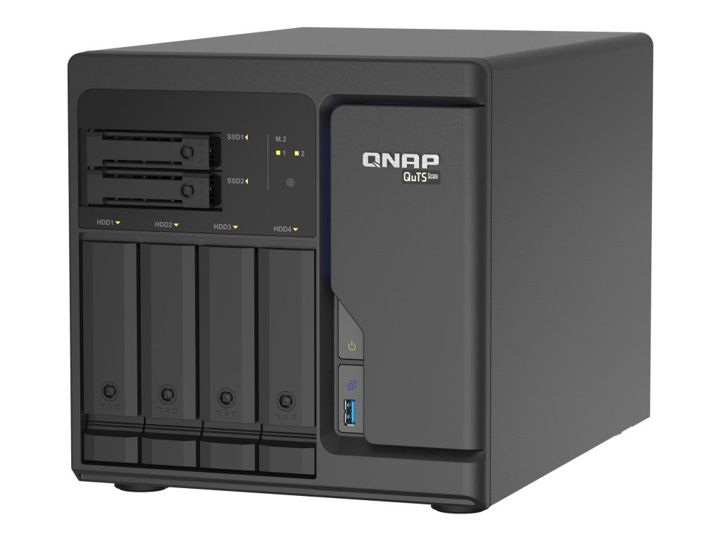 Image QNAP TS-h686-D1602-8G NAS System 6-Bay