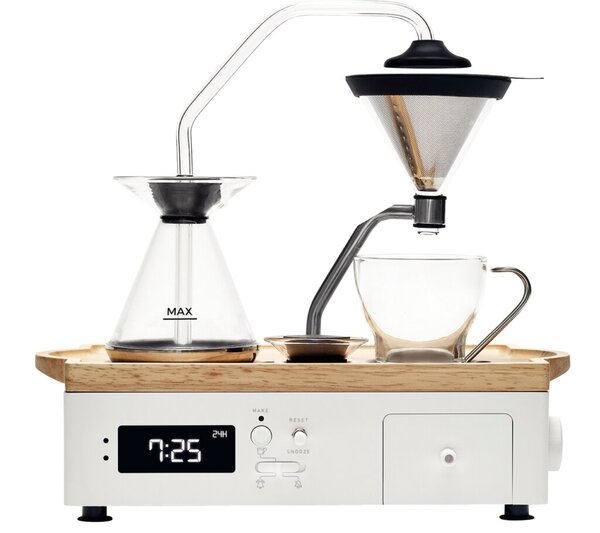 Image Design Kaffeemaschine Tee Timer, weiß, 28 x 18 cm x 29 cm