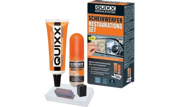Image QUIXX KFZ-Scheinwerfer-Restauration s-Kit, 19-teilig (11580147)