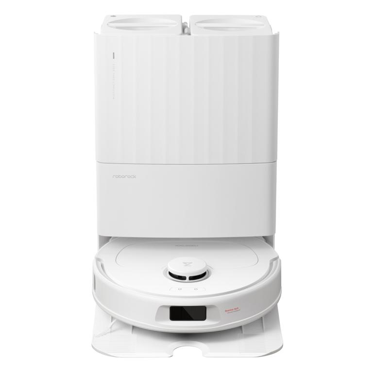 Image XIAOMI Roborock Qrevo Plus robot vacuum white