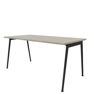 Image Quadrifoglio X3 Schreibtisch beton rechteckig 160,0 x 80,0 cm
