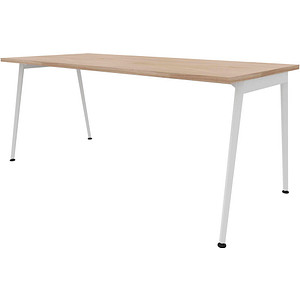 Image Quadrifoglio X3 Schreibtisch ulme rechteckig 180,0 x 80,0 cm