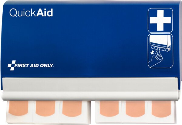 Image QuickAid Pflasterspendersystem Inhalt: 2 Nachfüllpacks à 45 Stück