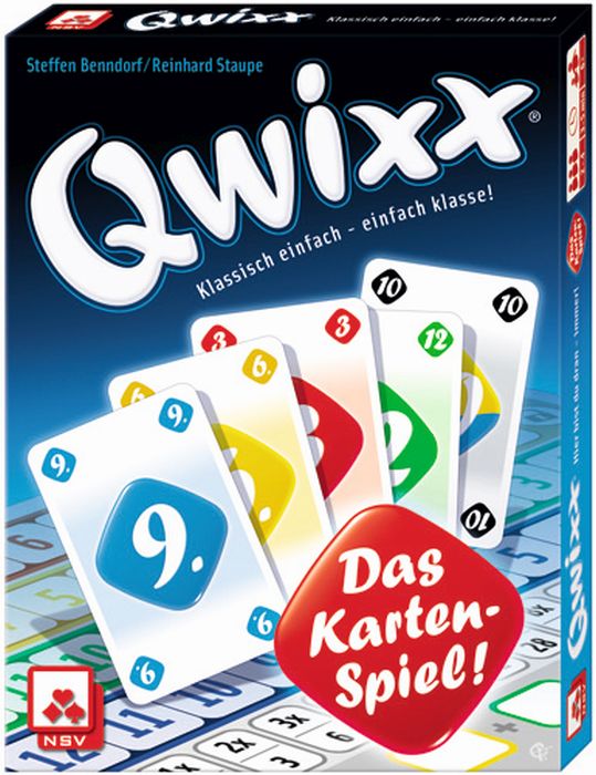 Image Qwixx Das Kartenspiel, Nr: 4027