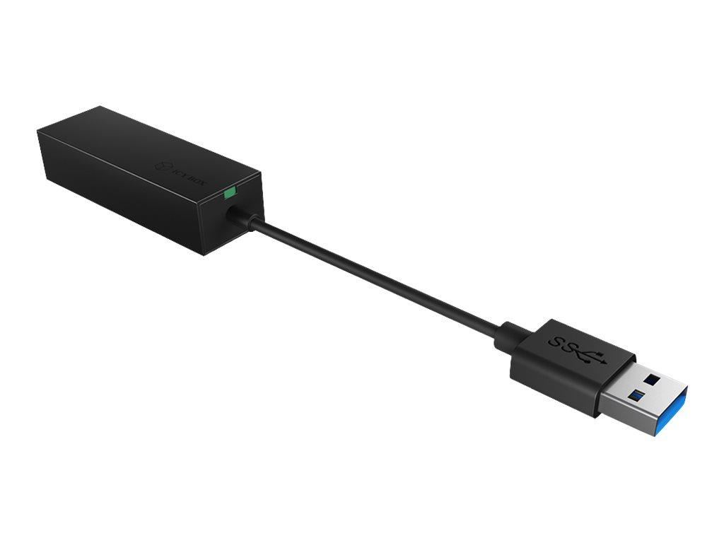 Image RAIDSONIC Adapter, USB 3.0 zu Gigabit Ethernet (IB-AC501a)