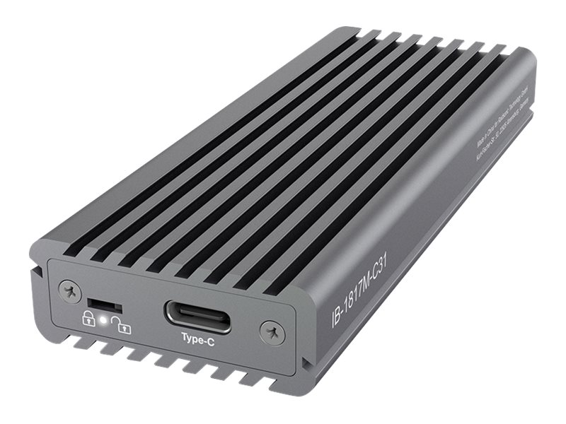 Image RAIDSONIC ICY BOX IB-1817M-C31 Externes Gehaeuse fuer M.2 NVMe SSD mit USB3.1 T