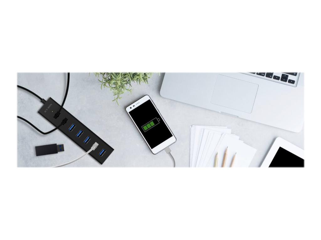 Image RAIDSONIC Icy Box BOX IB-HUB1700-U3