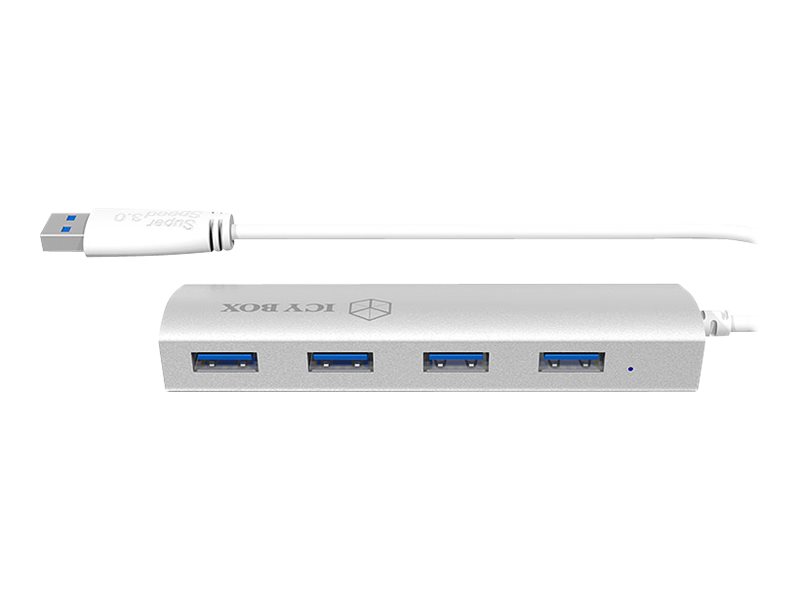 Image RAID SONIC Hub  4-Port IcyBox USB 3.0 IB-AC6401  5 V  (si)