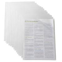 Image RAPESCO 25 RAPESCO Sichthüllen transparent matt; 1 Pack = 25 St.