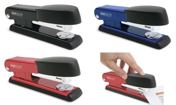 Image RAPESCO Heftgerät Bowfin, Heftleist ung: 25 Blatt, blau (65800022)