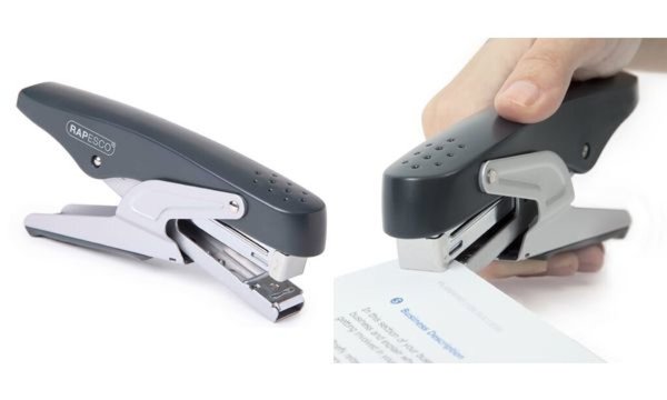 Image RAPESCO Heftzange ECO Beluga, schwa rz (65800036)