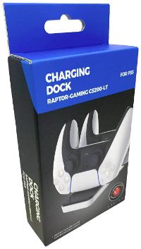 Image RAPTOR Gaming Ladestation Playstation 5 USB-C Anschluss