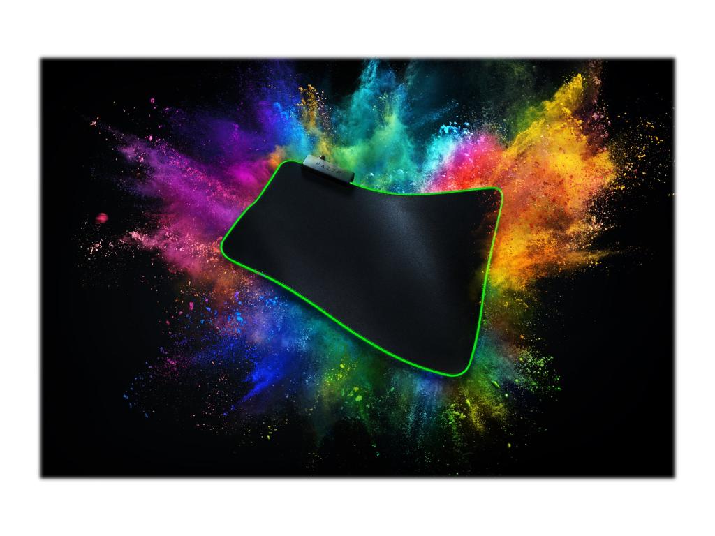 Image RAZER Gaming-Mauspad Razer Goliathus Chroma Schwarz, RGB