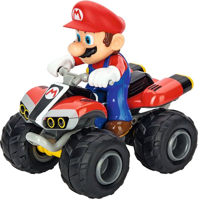 Image RC 2,4GHz Mario Kart - Mario - Quad, Nr: 370200996X