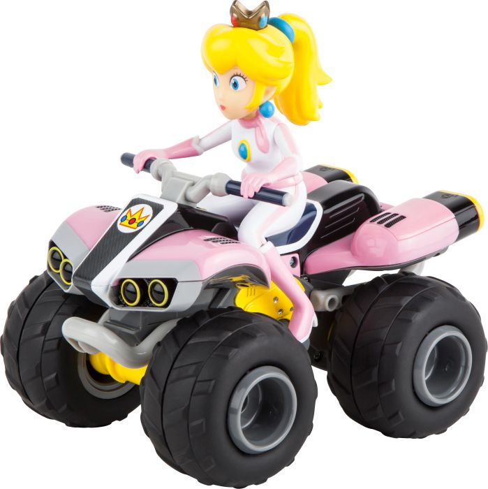 Image RC 2,4GHz Mario Kart - Peach - Quad, Nr: 370200999X