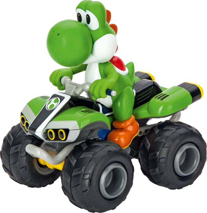 Image RC 2,4GHz Mario Kart - Yoshi - Quad, Nr: 370200997X