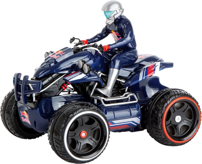 Image RC 2,4GHz Red Bull - Amphibious Quadbike, Nr: 370160143
