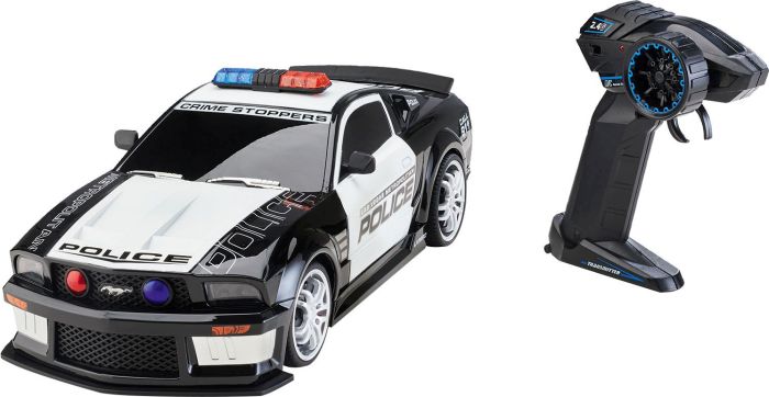 Image RC Car US Police Ford Mustang 1:12, Nr: 24665