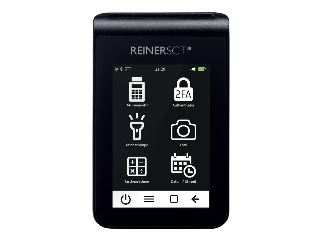 Image REINERSCT tanJack deluxe Logo Zwei-Faktor-Authentisierung Photo QR-Leser Kalend
