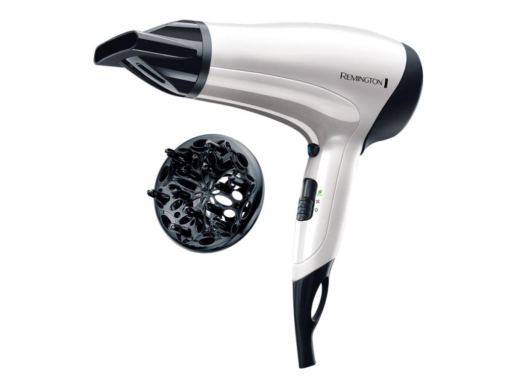 Image REMINGTON D3015 Ionen-Haartrockner pearlweiss