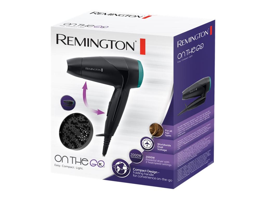 Image REMINGTON On The Go Haartrockner D1500
