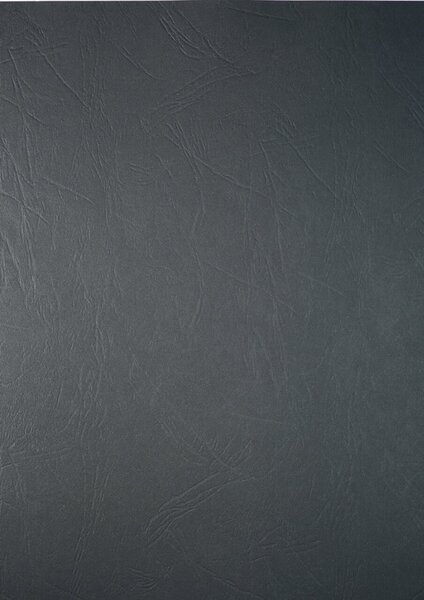 Image Rückwände, A4, Lederstil, schwarz 250 g/m² Karton