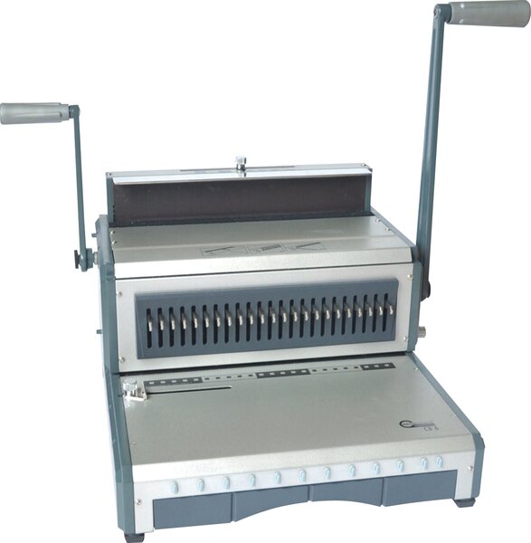 Image Drahtkammbindemaschine CB 6 - 2:1 stanzt bis zu 25 Blatt