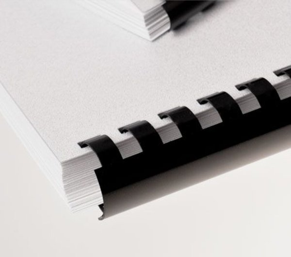 Image RENZ DRAHTBINDEE.14,3MM SCHWARZ 50X (321430123)