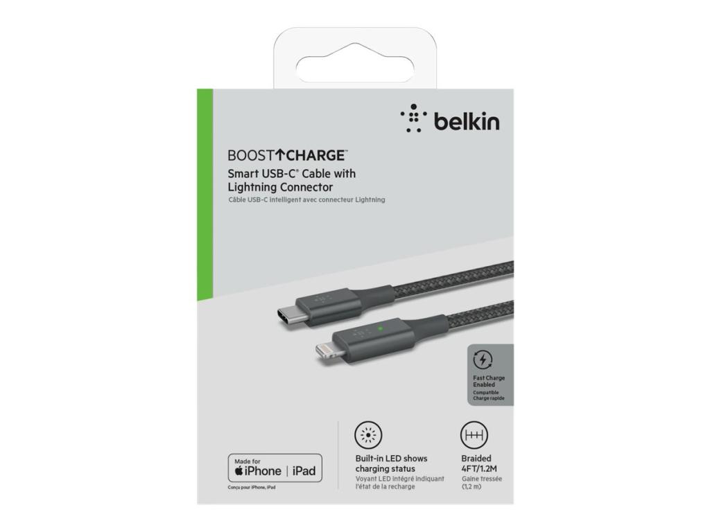 Image REOLINK Belkin BOOST CHARGE Smart - Lightning-Kabel - USB-C (M) (CAA006BT04GR)