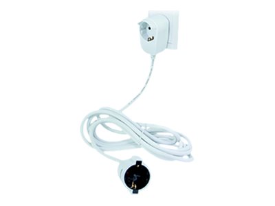 Image REV RITTER Verlängerung Powersplit 5m weiss