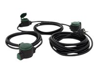 Image REV RITTER Verlängerung Suprafelx IP 44 schwarz/grün