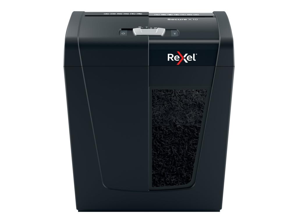 Image REXEL Aktenvernichter, P-4, 10 Blatt