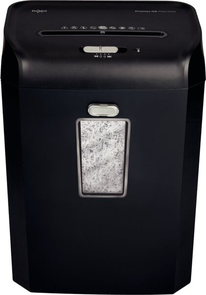 Image REXEL Aktenvernichter, P-4, 10 Blatt