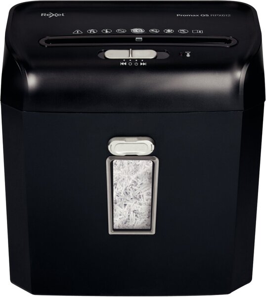 Image REXEL Aktenvernichter, P-4, 6 Blatt