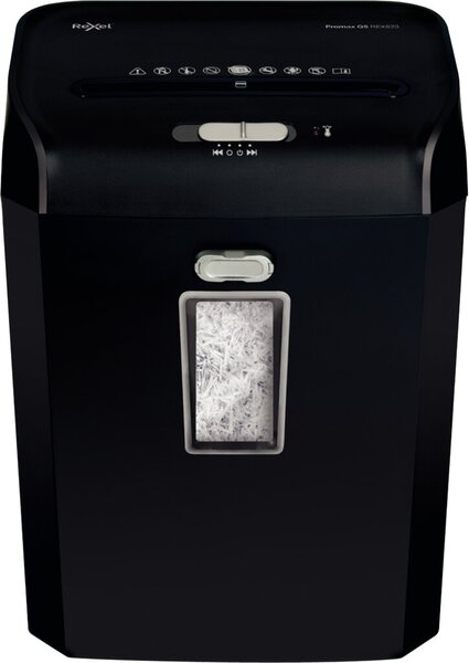 Image REXEL Aktenvernichter, P-4, 8 Blatt