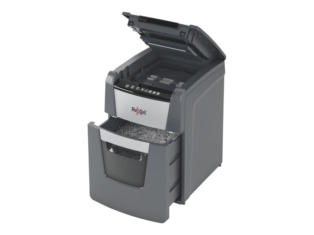 Image REXEL Aktenvernichter P-5, 100 Blatt