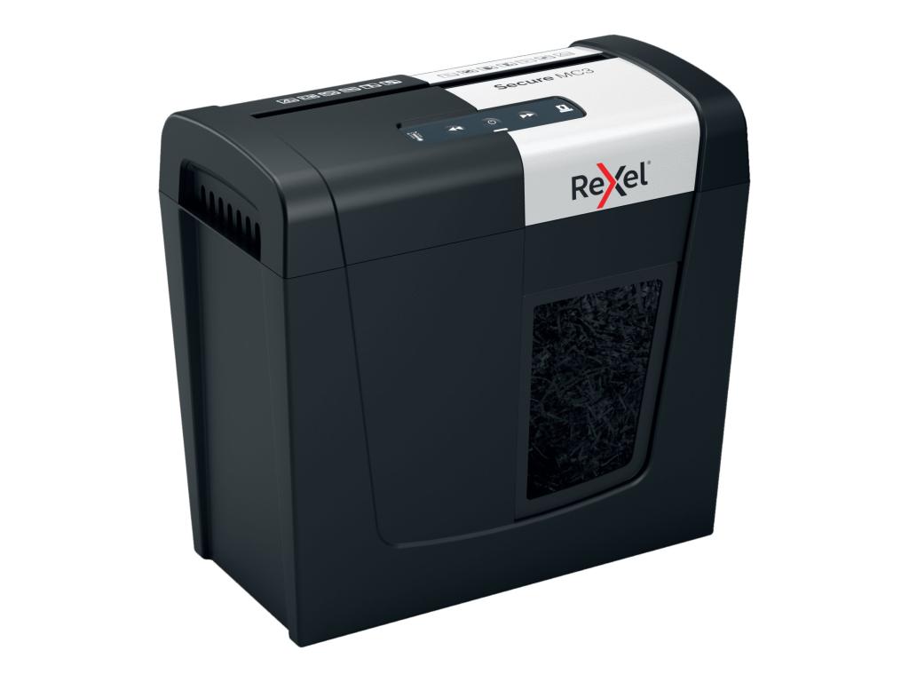 Image REXEL Aktenvernichter, P-5, 3 Blatt