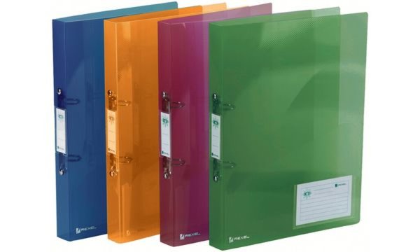 Image REXEL ICE Ringbuch A4 25 mm klar - Transparent - Polypropylene (PP) - A4 - Chin
