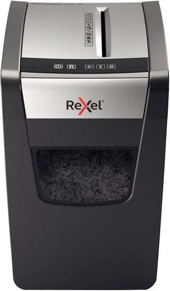 Image REXEL Momentum X410 Slim Aktenvernichter Partikelschnitt 4 x 28 mm 23 l Blattan
