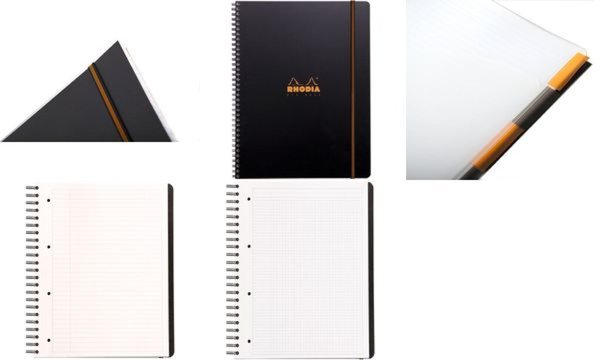 Image RHODIA Collegeblock Office Pro Boo k, DIN A4+, kariert (8017022)