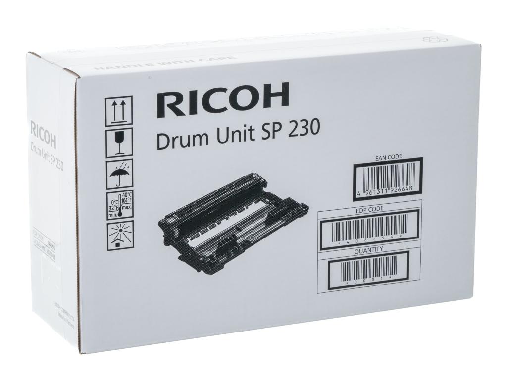 Image RICOH 408294 Toner Schwarz