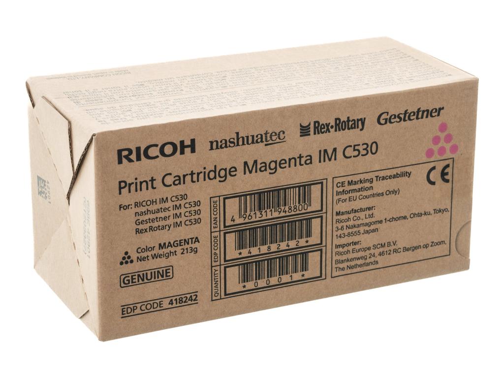 Image RICOH Cartridge IM C530 Magenta