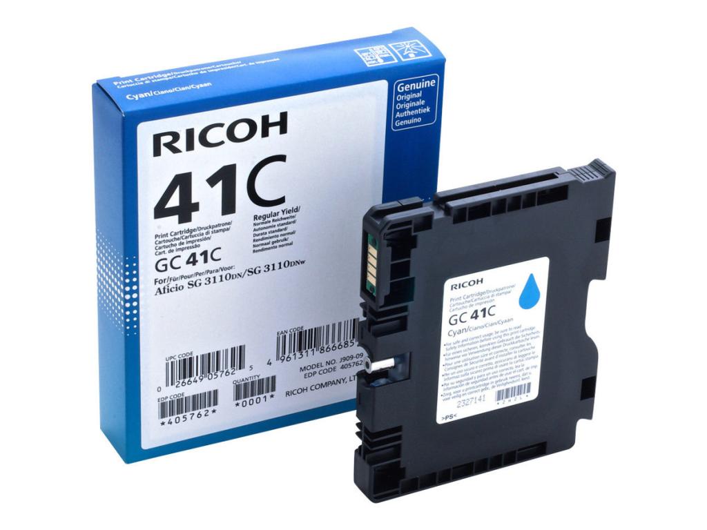 Image RICOH Cyan Tintenpatrone