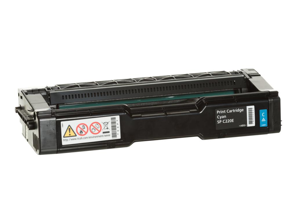 Image RICOH Cyan Tonerpatrone