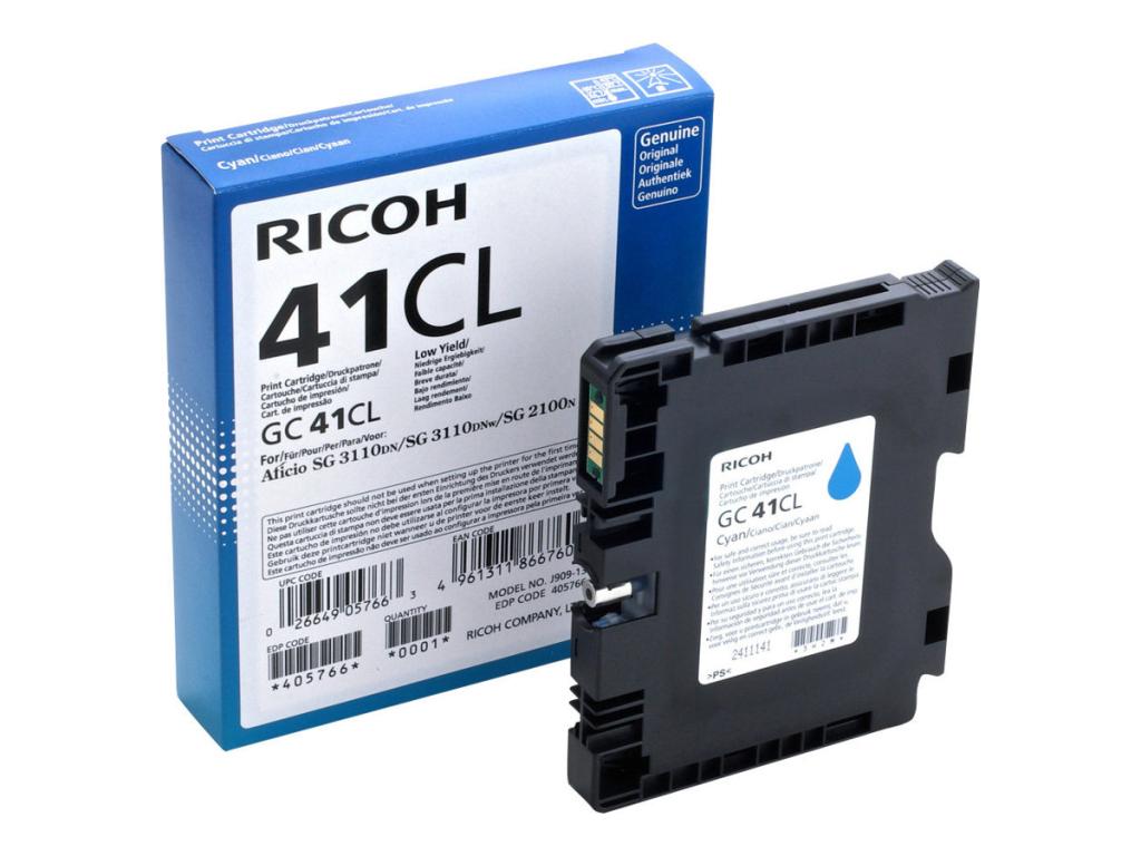 Image RICOH GC 41CL Low Yield Cyan Tintenpatrone
