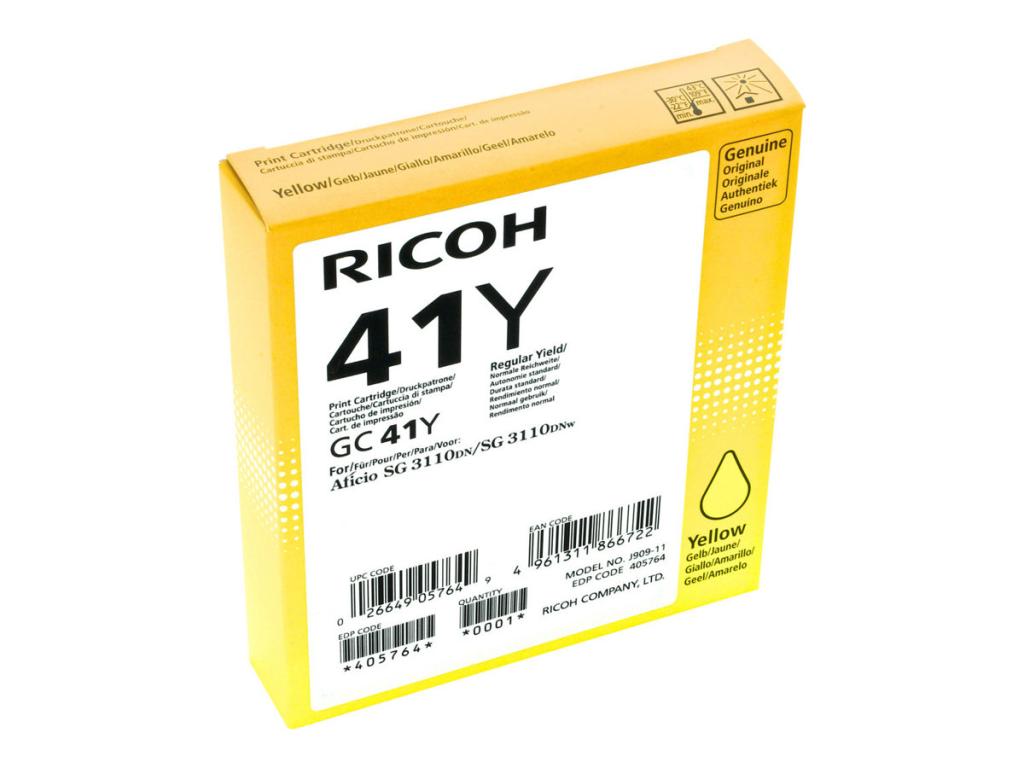 Image RICOH Gelb Tintenpatrone