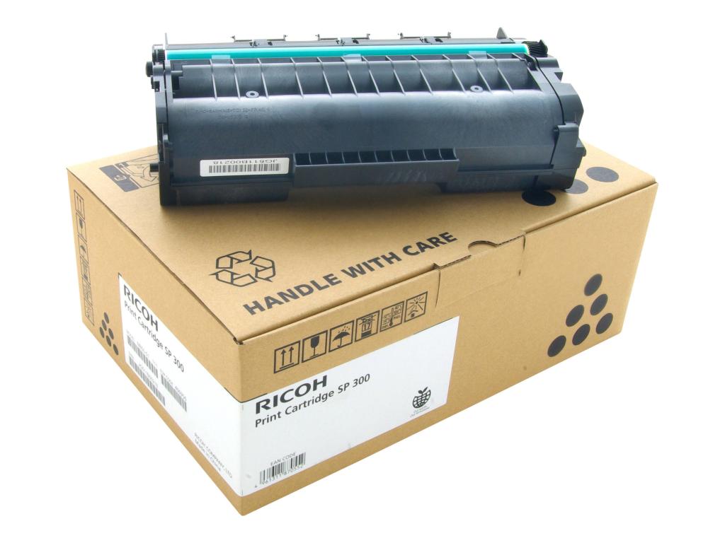 Image RICOH Schwarz Tonerpatrone