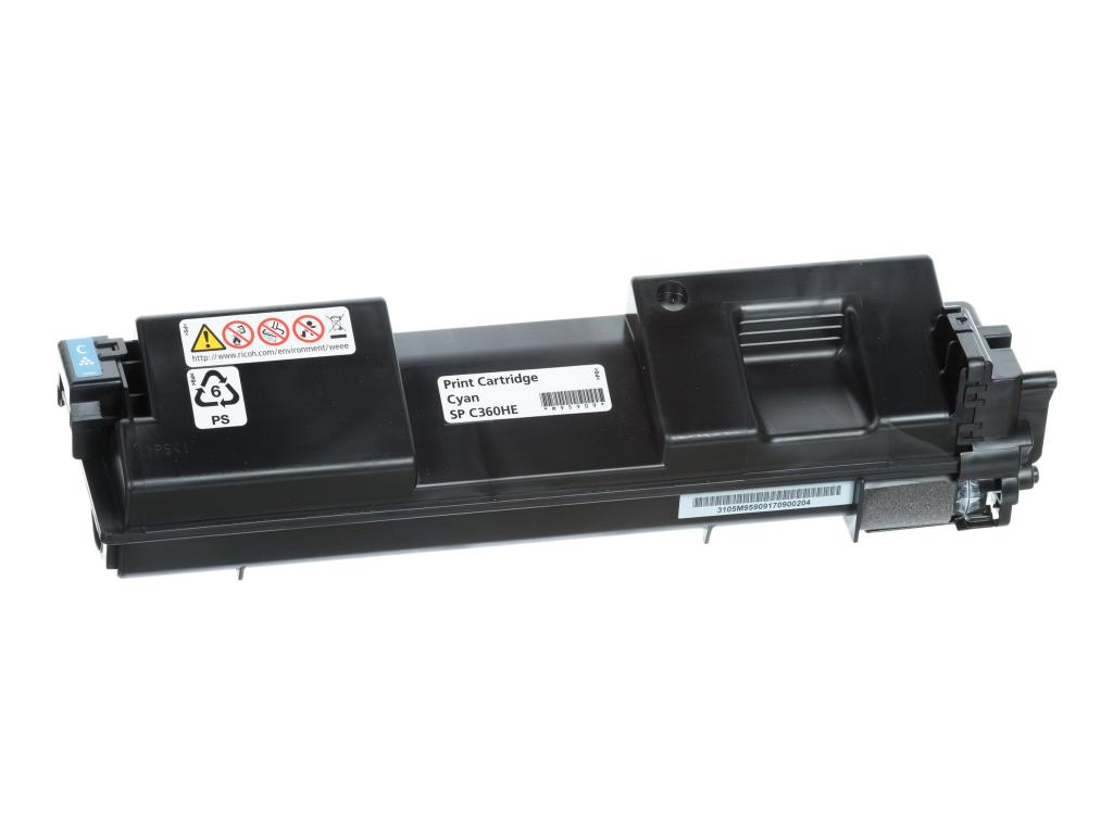 Image RICOH Toner Catrige Cyan for SP C360DNw standard capacity 5k pages ISO/IEC 19798