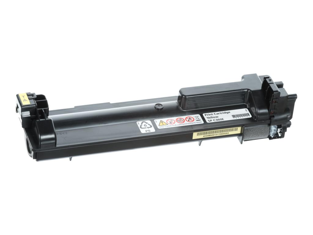 Image RICOH Toner Yellow (1,5k) ISO/IEC 19798 C360DNW