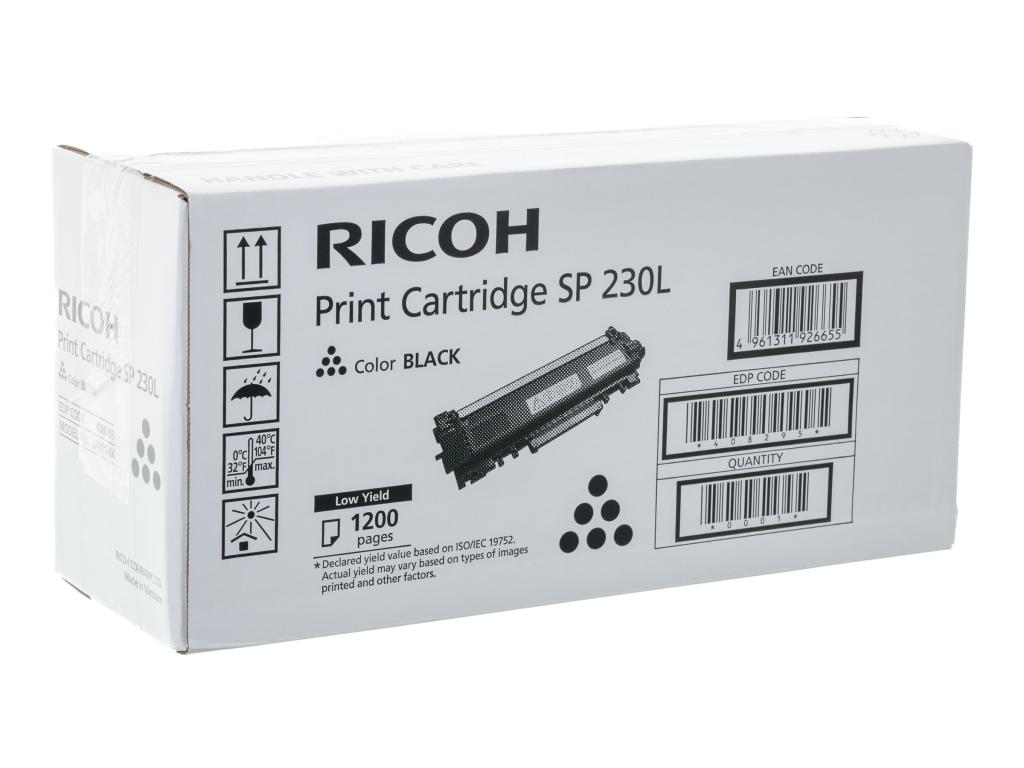 Image RICOH Toner schwarz  SP 230